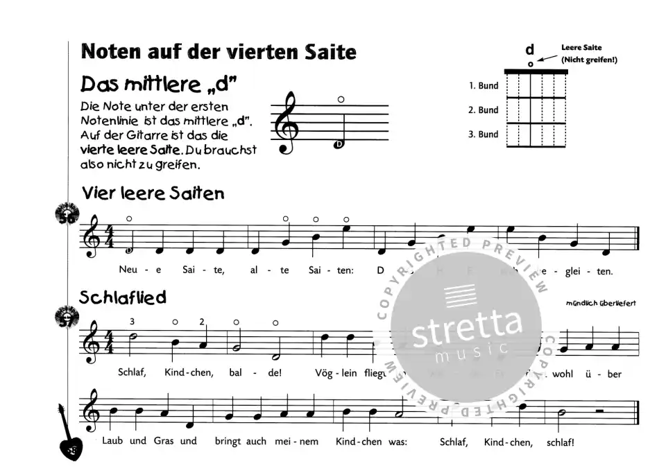 N. Roschauer: Garantiert Gitarre lernen für Kinde, Git (+CD) (2)