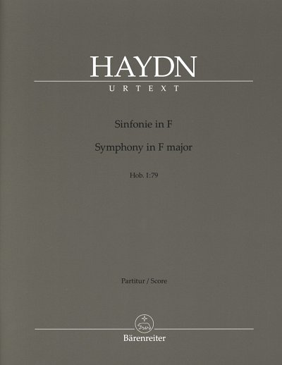J. Haydn: Sinfonie in F Hob. I:79
