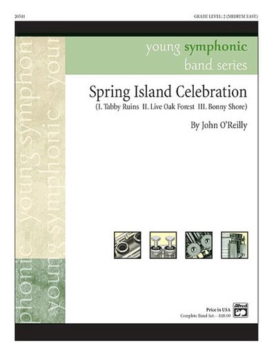 J. O'Reilly: Spring Island Celebration, Jblaso (Pa+St)