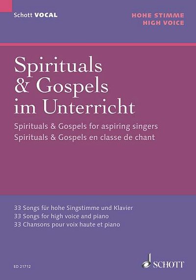 DL: F. Bernd: Spirituals & Gospels im Unterricht, GesKlav