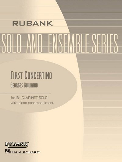 First Concertino (Bu)
