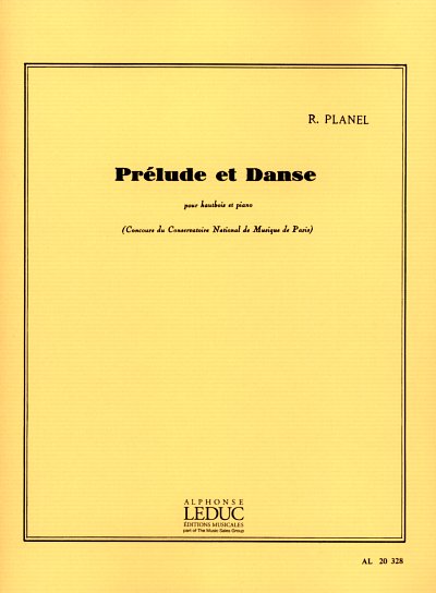 R. Planel: Prelude Et Danse, ObKlav (KlavpaSt)