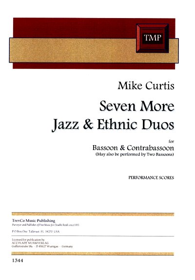 M. Curtis: Seven More Jazz & Ethnic Duos, FagKfg/2Fag (Sppa)