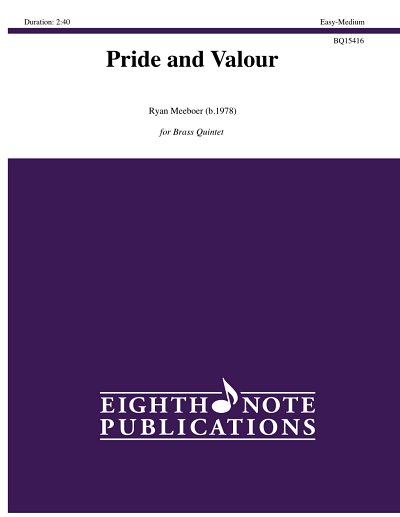 R. Meeboer: Pride and Valour, 5Blech (Pa+St)