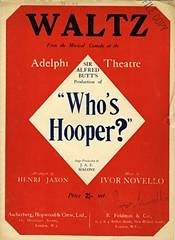 I. Novello: Waltz (from 'Who's Hooper')