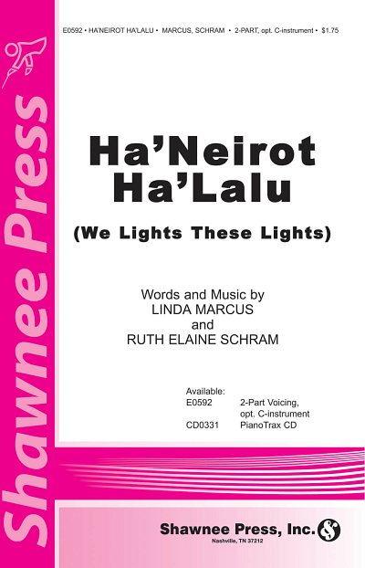 R.E. Schram: Ha'Neriot Ha'Lalu (We Light The, Ch2Klav (Chpa)