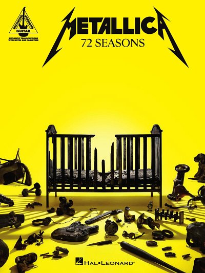 Metallica: 72 Seasons, E-Git