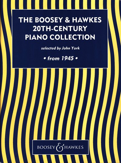 The B&H 20th-Century Piano Collection From 1945, Klav