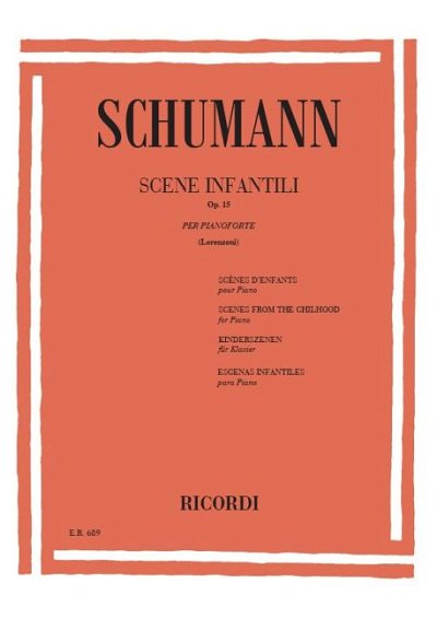 R. Schumann: Scene Infantili Op. 15