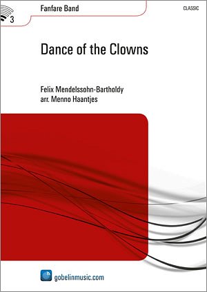 F. Mendelssohn Barth: Dance of the Clowns, Fanf (Pa+St)