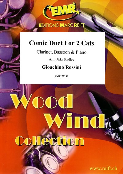 DL: G. Rossini: Comic Duet For 2 Cats, KlarFgKlv