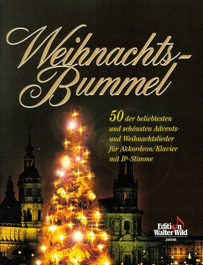 Weihnachts-Bummel, Akk/Klv/MelB (Pa+St)
