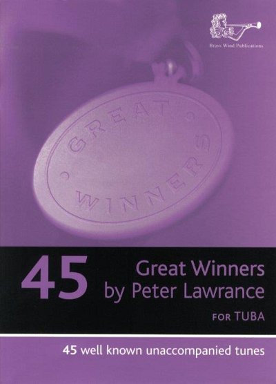 Great Winners for Tuba Bass Clef