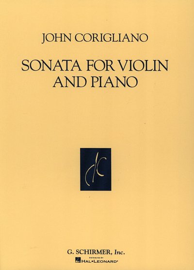 J. Corigliano: Sonata, VlKlav (KlavpaSt)