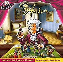 Little Amadeus - Hoerbuch Koenigreich Ruecken (CD)