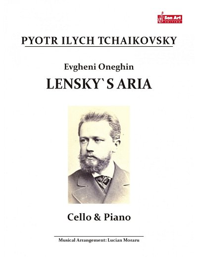 P.I. Tschaikowsky: Lensky`s Aria, VcKlav (KlavpaSt)