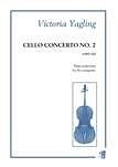 Cello Concerto No. 2, VcKlav (KA)