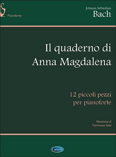 Il Quaderno di Anna Magdalena Bach, Klav
