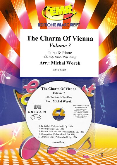 M. Worek: The Charm Of Vienna Volume 3, TbKlav (+CD)