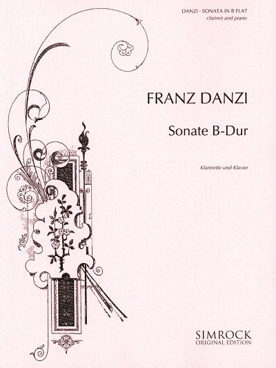 F. Danzi: Sonate B-Dur , KlarKlv