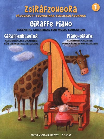 Giraffe Piano Volume 1, Klav