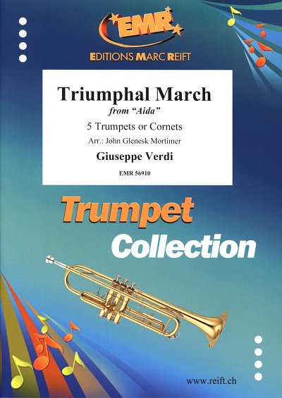 G. Verdi: Triumphal March, 5Trp/Kor (Pa+St)