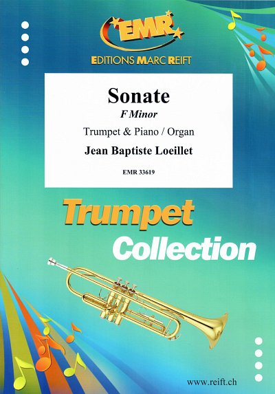 J.-B. Loeillet: Sonate F Minor, TrpKlv/Org