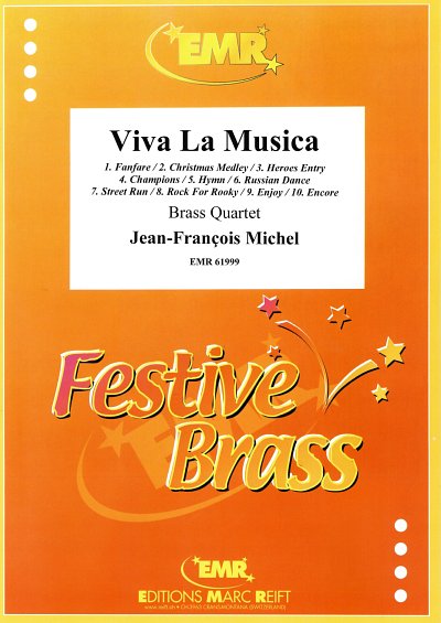 DL: J. Michel: Viva La Musica, 4Blech
