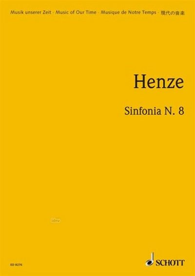 H.W. Henze: Sinfonia N. 8 , Sinfo (Stp)