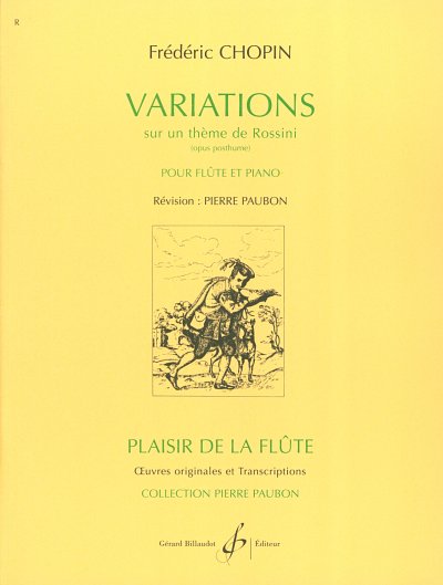 F. Chopin: Variations Sur Un Theme De Ros, FlKlav (KlavpaSt)
