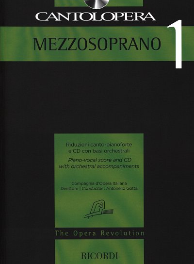 Cantolopera: Mezzosoprano 1, MezKlav (KAStCD)