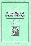 J.S. Bach: O Lord, My God, You Are My Refuge, Ch2Klav