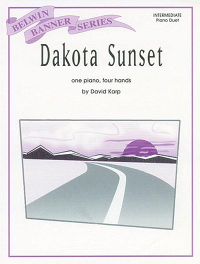 D. Karp: Dakota Sunset, Klav (EA)