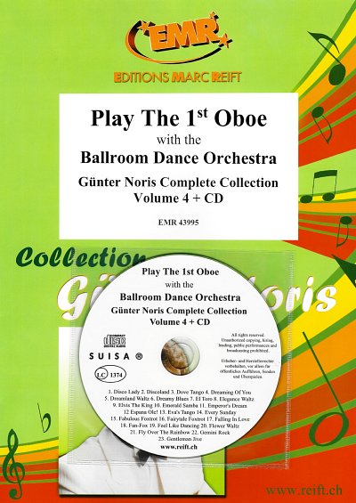 G.M. Noris: Play The 1st Oboe, Ob (+CD)