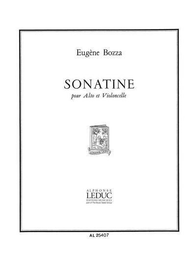 E. Bozza: Sonatine (Bu)