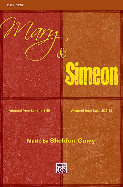 S. Curry: Mary and Simeon, GchKlav (Bu)