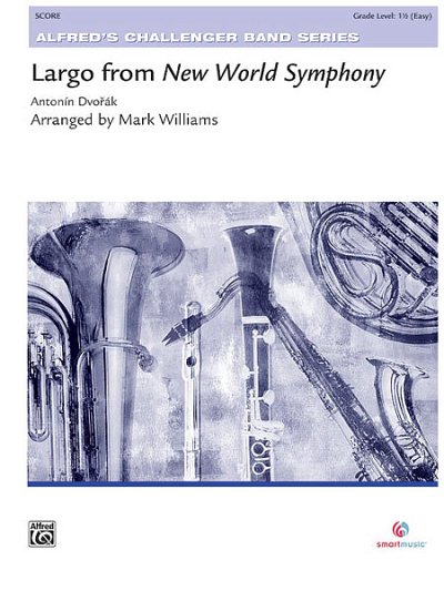 A. Dvo_ák: Largo from New wolrd Symphony, Blaso (Pa+St)