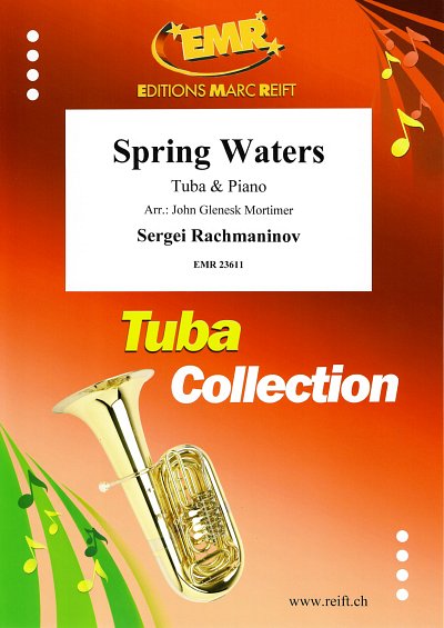S. Rachmaninow: Spring Waters, TbKlav