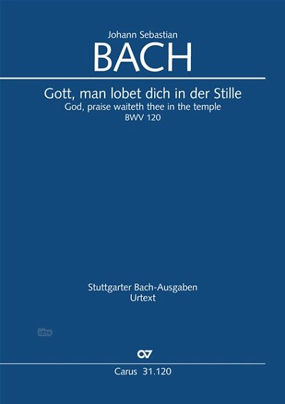 DL: J.S. Bach: Gott, man lobet dich in der Stille BWV 12 (Pa