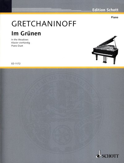 A. Gretschaninow y otros.: Im Grünen op. 99