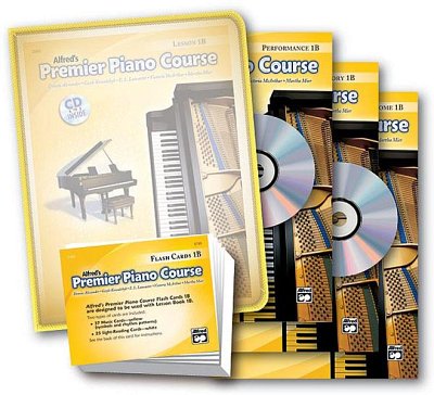 D. Alexander: Premier Piano Course, Success Kit 1B