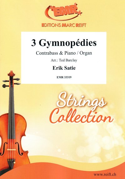 E. Satie: 3 Gymnopédies, KbKlav/Org