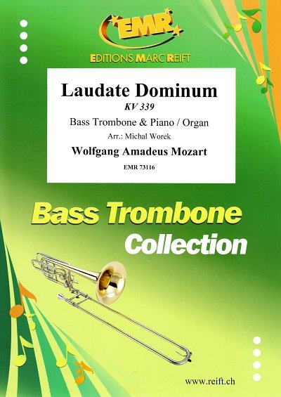 W.A. Mozart: Laudate Dominum, BposKlavOrg