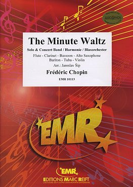 F. Chopin: The Minute Waltz, Blasorch. Pa+St