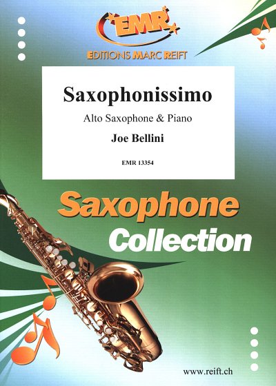AQ: J. Bellini: Saxophonissimo, ASaxKlav (B-Ware)