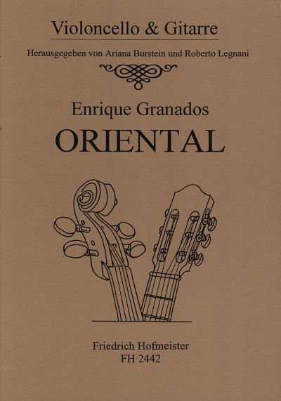 E. Granados: Oriental für Violoncello und Gitarre