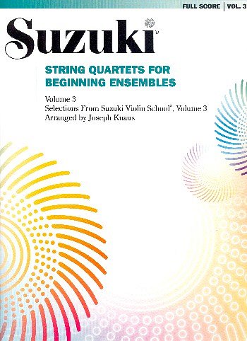 String Quartets for Beginning Ensembles, Volume 3