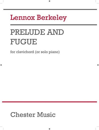L. Berkeley: Prelude and Fugue for Clavichord Op.55 No.3