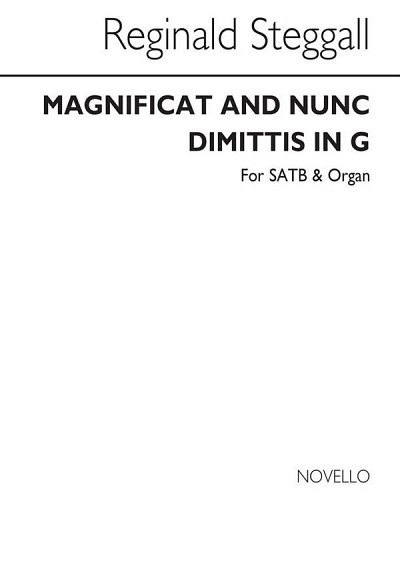 Magnificat And Nunc Dimittis In G, GchOrg (Bu)