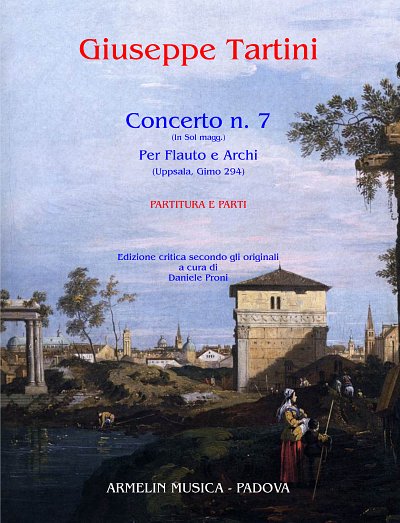 G. Tartini: Concerto In Sol Maggiore (Pa+St)